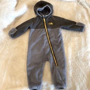 The North Face onsie